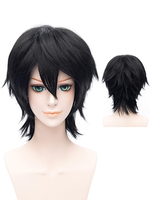 Perruque comme Lambo de Katekyo Hitman Reborn Déguisements Halloween