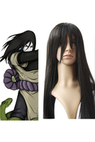Perruque comme Orochimaru de Naruto Déguisements Halloween