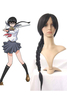 Perruque cosplay Bleach Yadoumaru Lisa Déguisements Halloween