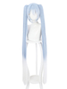 Perruque Cosplay bleu bébé VOCALOID perruque en fibre résistante à la chaleur perruques Cosplay