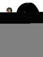 Perruque Cosplay Boruto Uchiha Sarada Déguisements Halloween