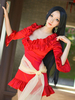 Perruque Cosplay Déguisements Halloween One Piece Boa Hancock