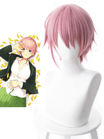 Perruque Cosplay Déguisements Halloween par Quintuplés Quintessence Ichika Nakano