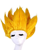 Perruque Cosplay Dragon Ball Fusions Karoly Dorée Halloween