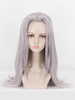 Perruque cosplay gris clair JoJo \ s Bizarre Adventure Perruques de Leone Abbacchio Cosplay Déguisements Halloween