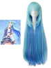 Perruque Cosplay Konosuba Aqua Déguisements Halloween