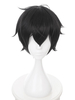 Perruque Cosplay Noire Tate No Yuusha Non Perruque Nariagari Naofumi Iwatani Perruques Cosplay Déguisements Halloween
