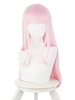 Perruque cosplay rose Anime japonais Kaguya Sama Lamour est une guerre Cosplay Déguisements Halloween