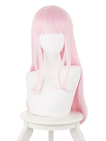 Perruque cosplay rose Anime japonais Kaguya Sama Lamour est une guerre Cosplay Déguisements Halloween