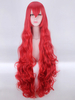 Perruque Cosplay rouge au pays de la brillante Houseki No KuniPadparadscha
