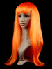 Perruque de cheveux d