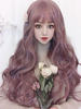 Perruque de cheveux Lolita bouclés longue fibre ébouriffée douce Lolita perruque douce Déguisements Halloween