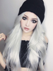 Perruque de cheveux Lolita longue fibre douce résistante à la chaleur Déguisements Halloween