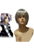 Perruque de cosplay comme Allen Walker de D.Gray Man Déguisements Halloween
