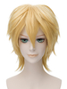 Perruque de cosplay comme Heiwajima Shizuo de Dyurarara Déguisements Halloween