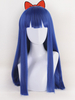 Perruque de cosplay de léquipe pop Epic Pipimi Déguisements Halloween
