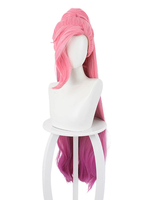 Perruque de cosplay de la perruque de cosplay de la perruque de peach cosplay perruque