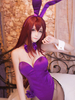 Perruque de Cosplay Déguisements Halloween version FGO Scathach Bunny Girl Fate Grand Order