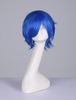 Perruque de cosplay en fibre résistante à la chaleur comme Juvia Lockser de Fairy Tail Déguisements Halloween