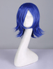 Perruque de cosplay en fibre résistante à la chaleur comme Juvia Lockser de Fairy Tail Déguisements Halloween
