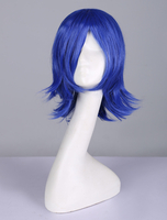 Perruque de cosplay en fibre résistante à la chaleur comme Juvia Lockser de Fairy Tail Déguisements Halloween