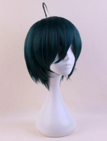 Perruque de cosplay en fibre résistante à la chaleur de Danganronpa Déguisements Halloween