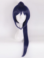 Perruque de cosplay en fibre résistante à la chaleur de Love Live! Déguisements Halloween