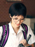 Perruque de cosplay en fibre résistante à la chaleur En selle; Sakamichi Déguisements Halloween