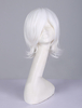 Perruque de cosplay en fibre résistante à la chaleur Ken Kaneki Tokyo Ghoul Déguisements Halloween