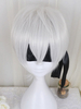Perruque de cosplay en fibre résistante à la chaleur Nier: Automata Déguisements Halloween