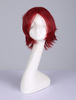 Perruque de cosplay en fibre résistante à la chaleur Rin Matsuoka de Free! Déguisements Halloween