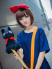 Perruque de cosplay Hayao Miyazaki Anime Déguisements Halloween