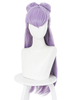 Perruque de cosplay lilas ligue des légendes perruque de fibre résistante à la chaleur perruques de Cosplay