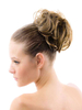 Perruque Donut Bun Rayé Chou De Rayon Donut