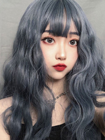 Perruque douce Lolita longue fibre résistante à la chaleur en fibre de cheveux Lolita Déguisements Halloween
