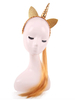 Perruque Licorne Costume 2021 perruques de cheveux synthétiques accessoires de costume Déguisements Halloween