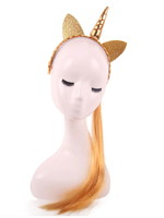 Perruque Licorne Costume 2021 perruques de cheveux synthétiques accessoires de costume Déguisements Halloween