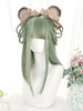Perruque Lolita 46cm-65cm Fibre résistante à la chaleur; avocat; vert Accessoires Lolita Déguisements Halloween
