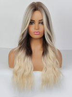 Perruque Lolita Beige Fibre résistante à la chaleur 400 les cheveux Accessoires Lolita