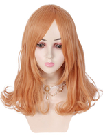Perruque Lolita douce 36cm-45cm Fibre résistante à la chaleur Accessoires Kaki Lolita