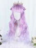 Perruque Lolita douce 46cm-65cm Fibre résistante à la chaleur Fuchsia Rose Accessoires Lolita