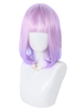 Perruque Lolita douce Fuchsia 30cm-35cm Fibre résistante à la chaleur Accessoires Lolita