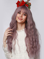 Perruque Lolita douce Violet 450 Accessoires Lolita superposés
