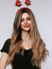 Perruque Lolita marron clair 22 pouces Fibre résistante à la chaleur 450 Accessoires Lolita