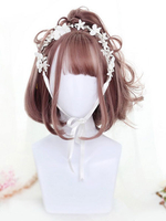 Perruque lolita marron foncée Déguisements Halloween