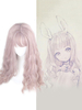Perruque lolita rose claire Déguisements Halloween