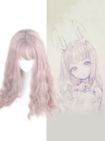 Perruque lolita rose claire Déguisements Halloween