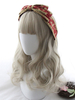 Perruque Lolita Sweet Lolita Perruque Blunt Bang Body Wave Champagne Déguisements Halloween