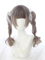 Perruque Lolita Sweet Lolita Perruque Lolita Ombre Naturelle Déguisements Halloween