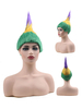 Perruque Mardi Gras High Bun Perruque Accessoires de costume Déguisements Halloween